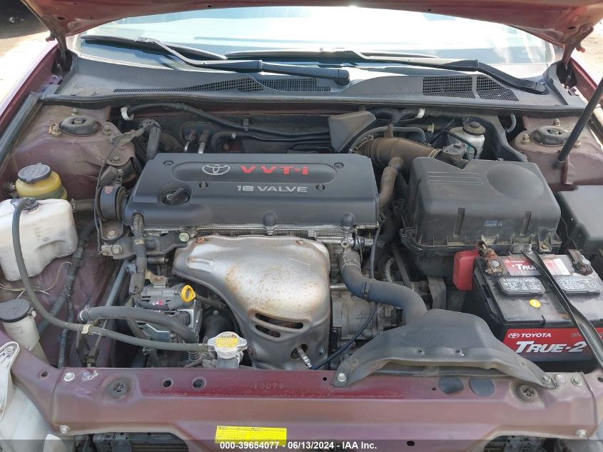 2003 Toyota Camry Le VIN: 4T1BE32K53U225307 Lot: 39654077