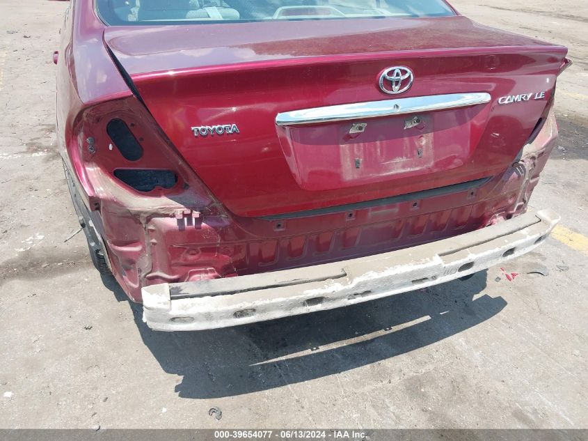 2003 Toyota Camry Le VIN: 4T1BE32K53U225307 Lot: 39654077