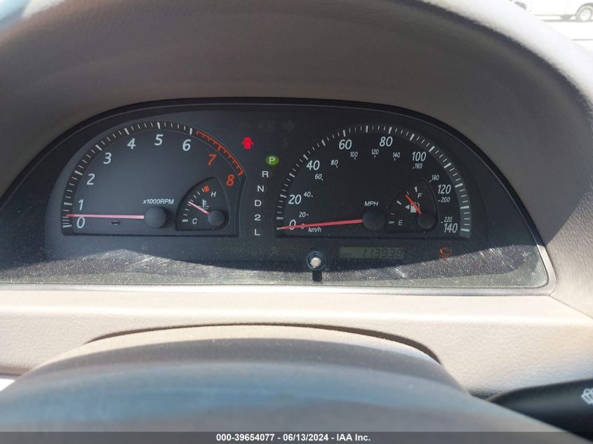 2003 Toyota Camry Le VIN: 4T1BE32K53U225307 Lot: 39654077