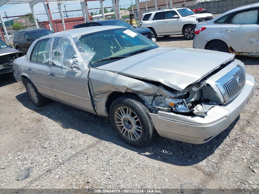 2010 Mercury Grand Marquis Ls (Fleet Only) VIN: 2MEBM7FV1AX612301 Lot: 39654079