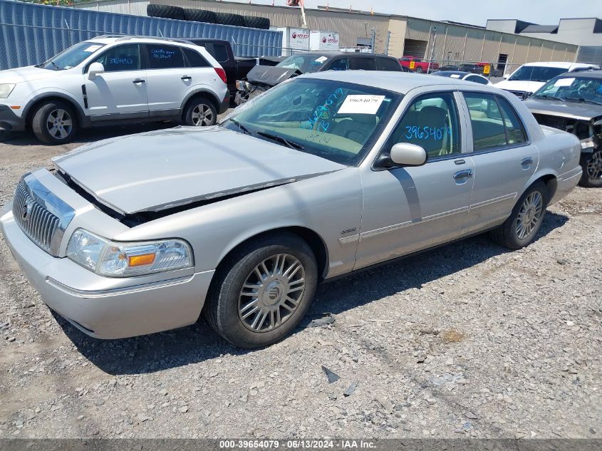 2010 Mercury Grand Marquis Ls (Fleet Only) VIN: 2MEBM7FV1AX612301 Lot: 39654079