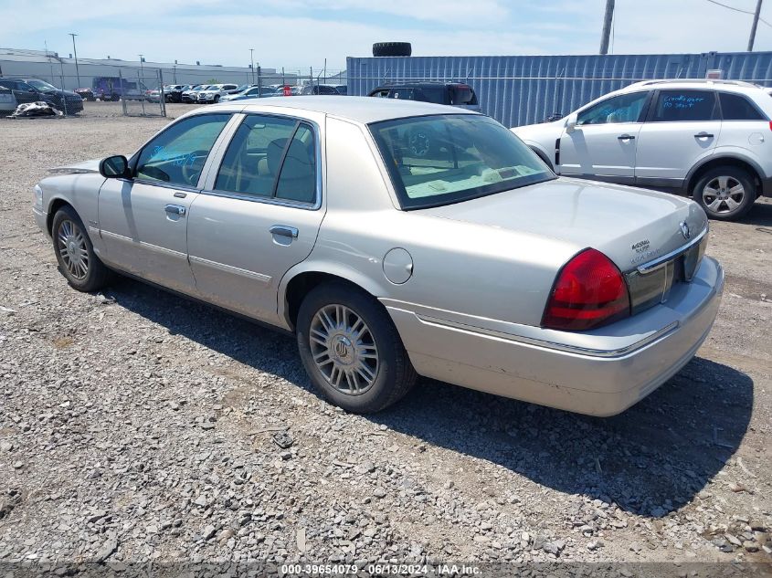 2010 Mercury Grand Marquis Ls (Fleet Only) VIN: 2MEBM7FV1AX612301 Lot: 39654079