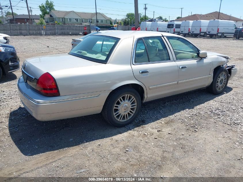 2010 Mercury Grand Marquis Ls (Fleet Only) VIN: 2MEBM7FV1AX612301 Lot: 39654079