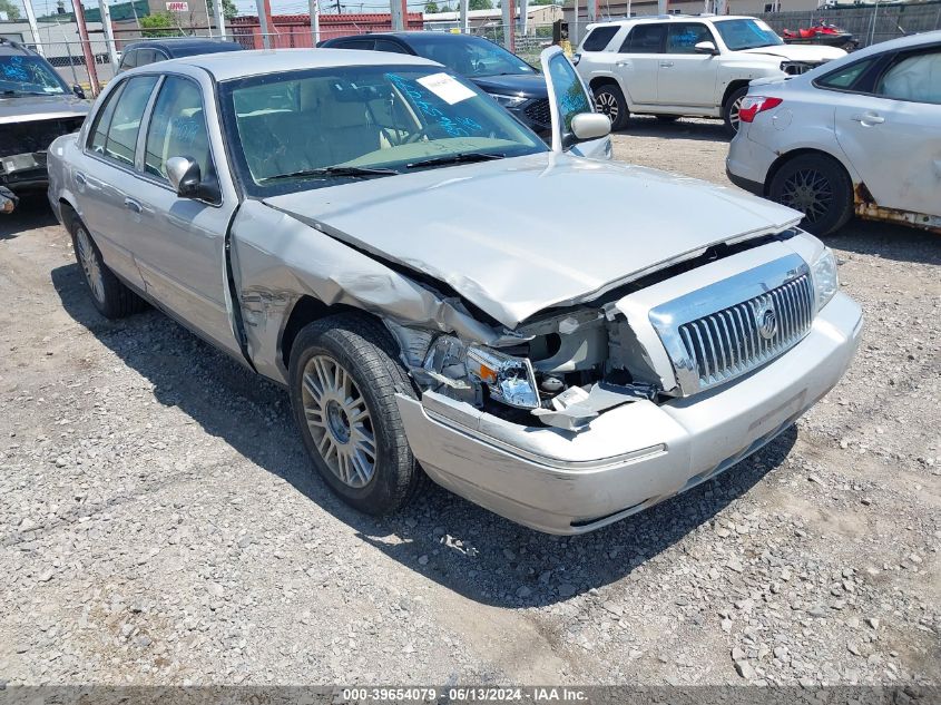 2010 Mercury Grand Marquis Ls (Fleet Only) VIN: 2MEBM7FV1AX612301 Lot: 39654079