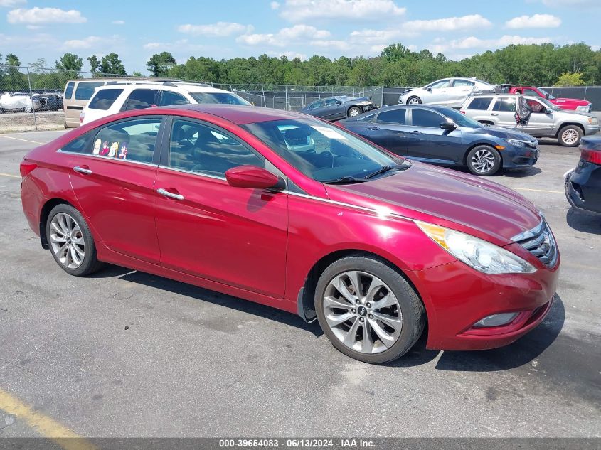 2012 Hyundai Sonata Se VIN: 5NPEC4ACXCH429389 Lot: 39654083