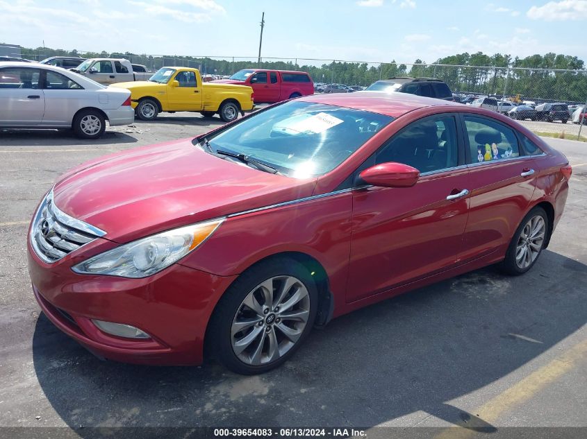 2012 Hyundai Sonata Se VIN: 5NPEC4ACXCH429389 Lot: 39654083