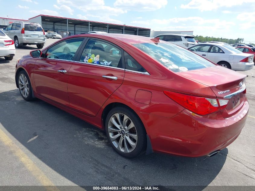 2012 Hyundai Sonata Se VIN: 5NPEC4ACXCH429389 Lot: 39654083