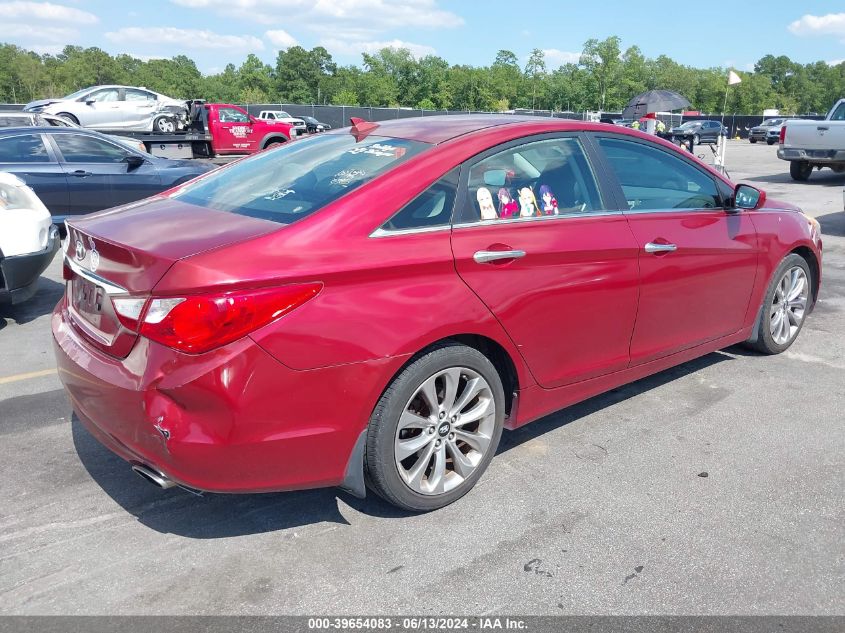 2012 Hyundai Sonata Se VIN: 5NPEC4ACXCH429389 Lot: 39654083