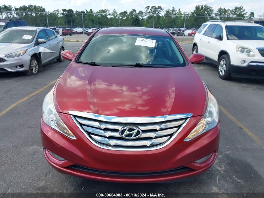 2012 Hyundai Sonata Se VIN: 5NPEC4ACXCH429389 Lot: 39654083