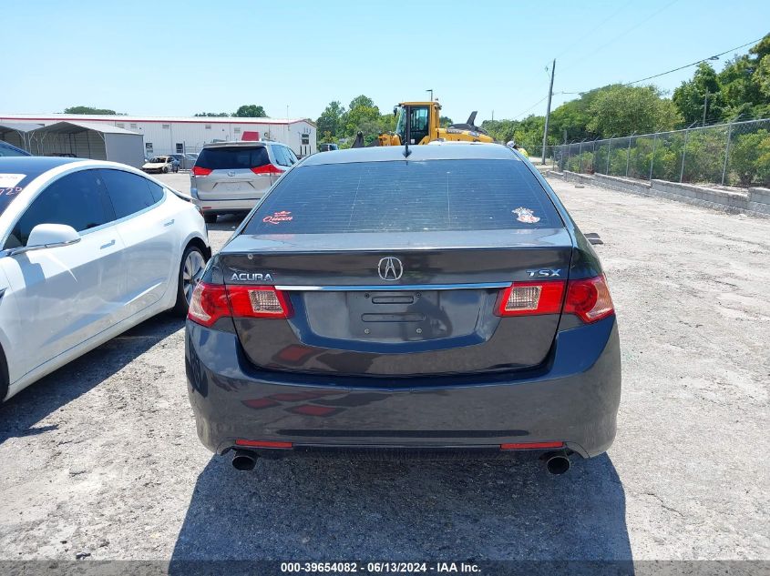 2011 Acura Tsx 2.4 VIN: JH4CU2F64BC014931 Lot: 39654082