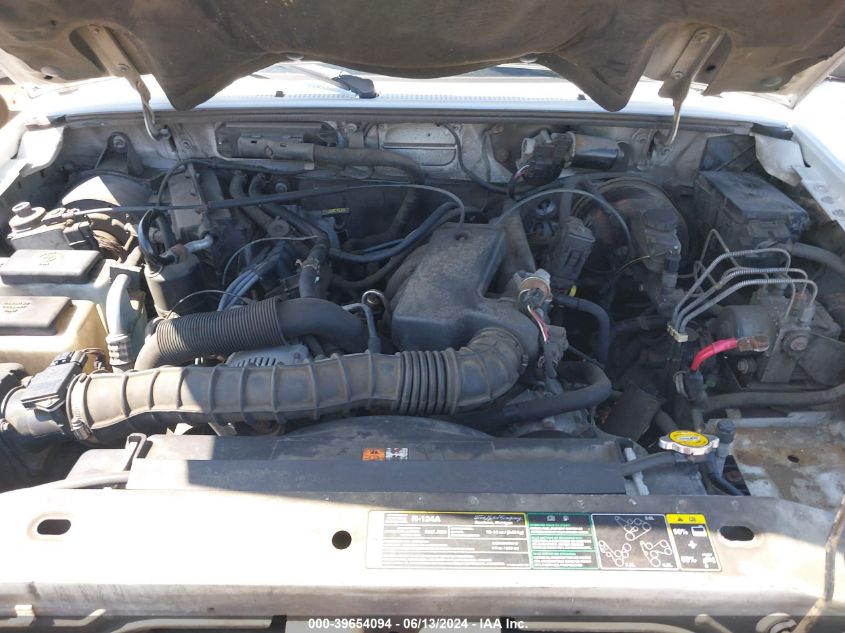 2003 Ford Ranger Edge/Tremor/Xl/Xlt VIN: 1FTYR14V53PB20781 Lot: 39654094