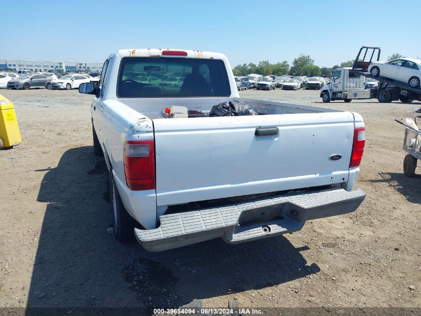 2003 Ford Ranger Edge/Tremor/Xl/Xlt VIN: 1FTYR14V53PB20781 Lot: 39654094