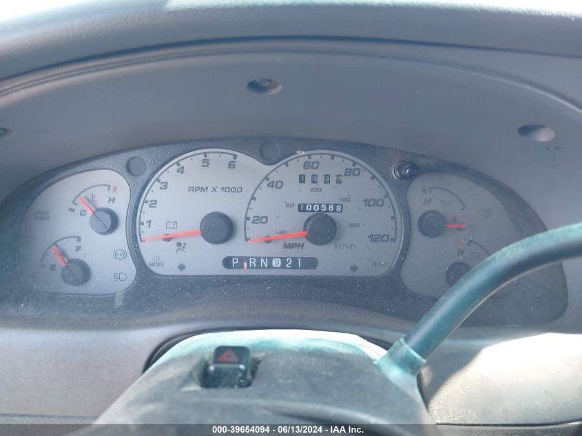 2003 Ford Ranger Edge/Tremor/Xl/Xlt VIN: 1FTYR14V53PB20781 Lot: 39654094