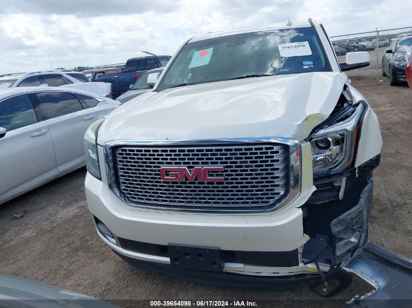 2015 GMC Yukon Xl 1500 Denali VIN: 1GKS1JKJ6FR534288 Lot: 39654098