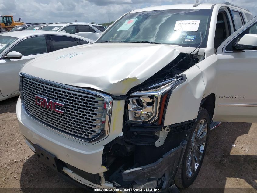 2015 GMC Yukon Xl 1500 Denali VIN: 1GKS1JKJ6FR534288 Lot: 39654098