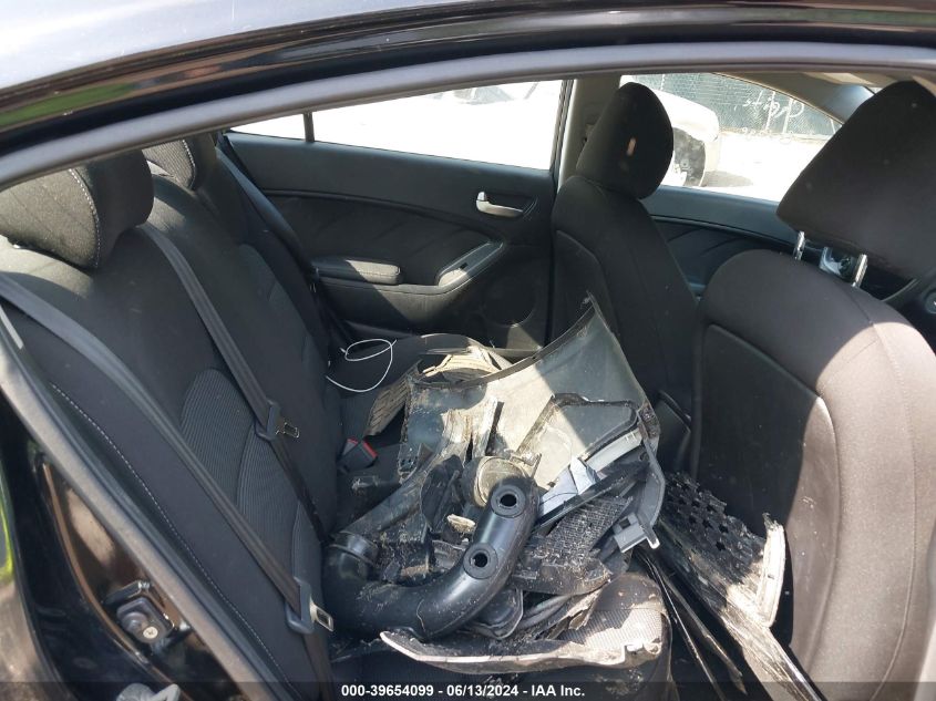 2017 Kia Forte Lx VIN: 3KPFK4A72HE042745 Lot: 39654099