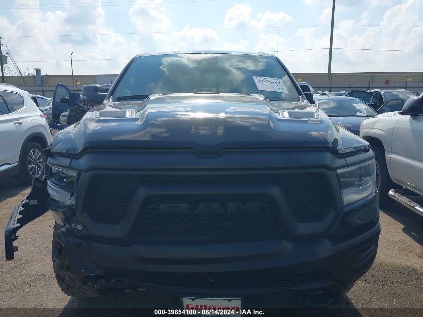 2024 Ram 1500 Rebel 4X4 5'7 Box VIN: 1C6SRFLT9RN207680 Lot: 39654100