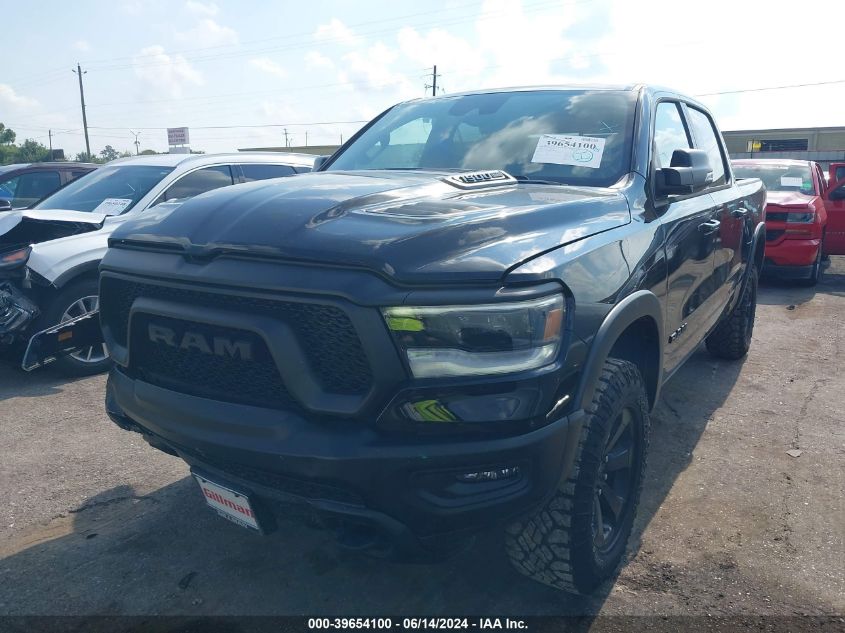 2024 Ram 1500 Rebel 4X4 5'7 Box VIN: 1C6SRFLT9RN207680 Lot: 39654100