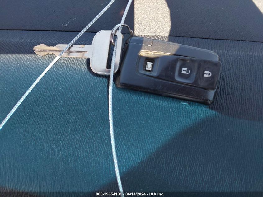 2009 Toyota Prius VIN: JTDKB20U597839177 Lot: 39654101