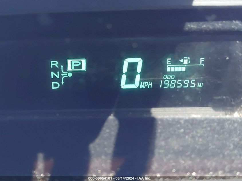 2009 Toyota Prius VIN: JTDKB20U597839177 Lot: 39654101