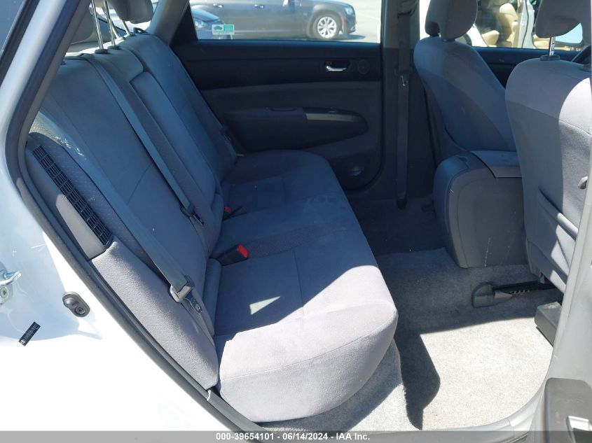 2009 Toyota Prius VIN: JTDKB20U597839177 Lot: 39654101