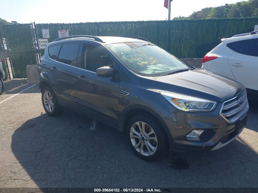 2017 Ford Escape Se VIN: 1FMCU9GD9HUF00544 Lot: 39654102