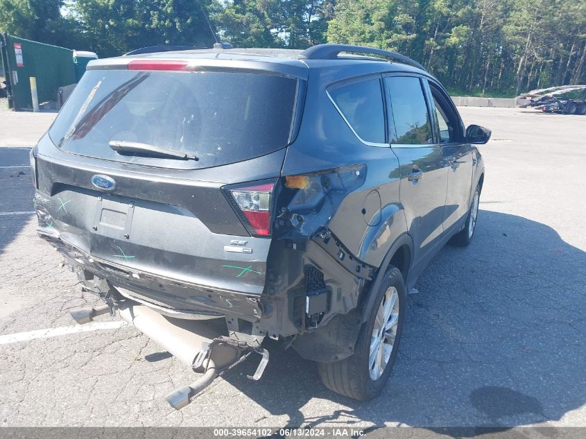 2017 Ford Escape Se VIN: 1FMCU9GD9HUF00544 Lot: 39654102