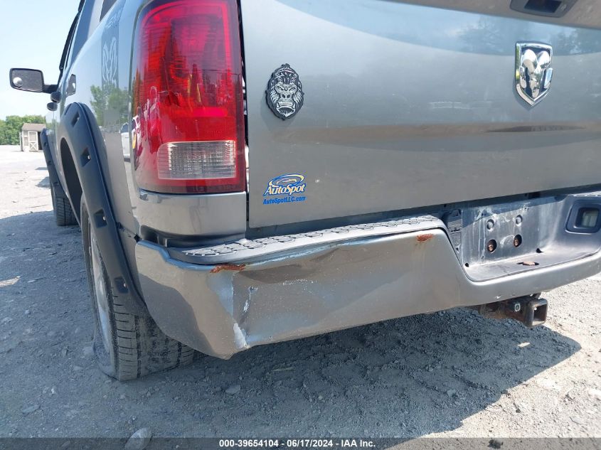 2011 Ram Ram 1500 St VIN: 1D7RV1GT3BS531933 Lot: 39654104