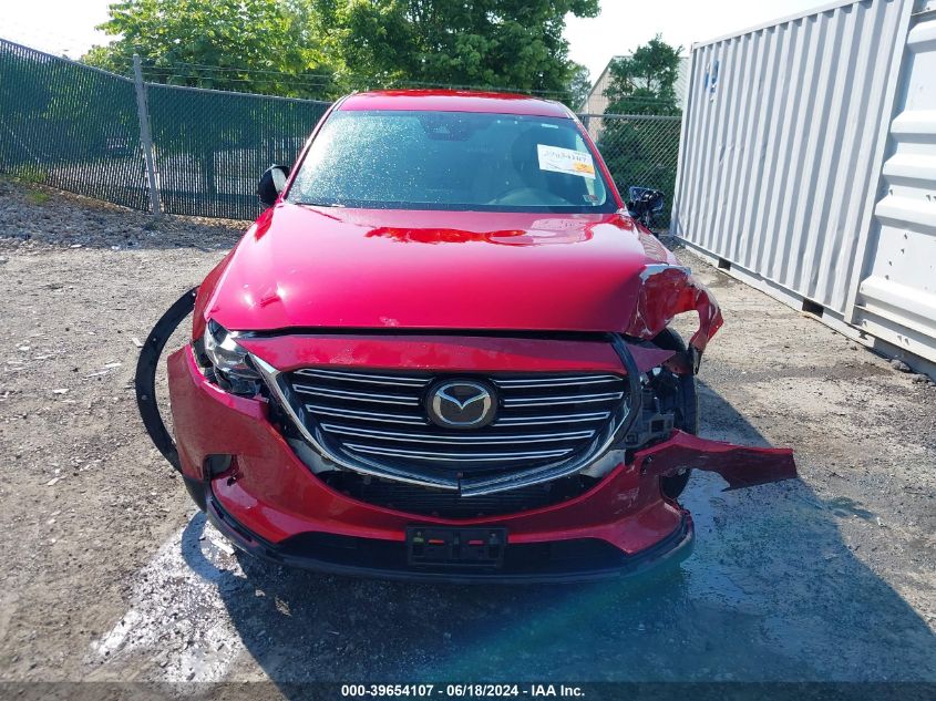 2019 Mazda Cx-9 Touring VIN: JM3TCACYXK0312266 Lot: 39654107