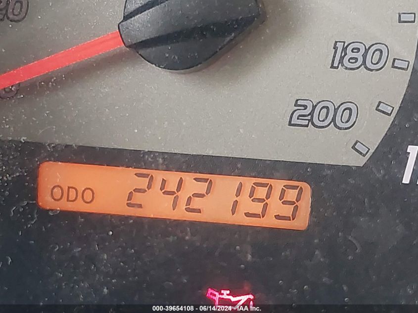 2007 Toyota Tacoma VIN: 5TEUX42N27Z351158 Lot: 39654108