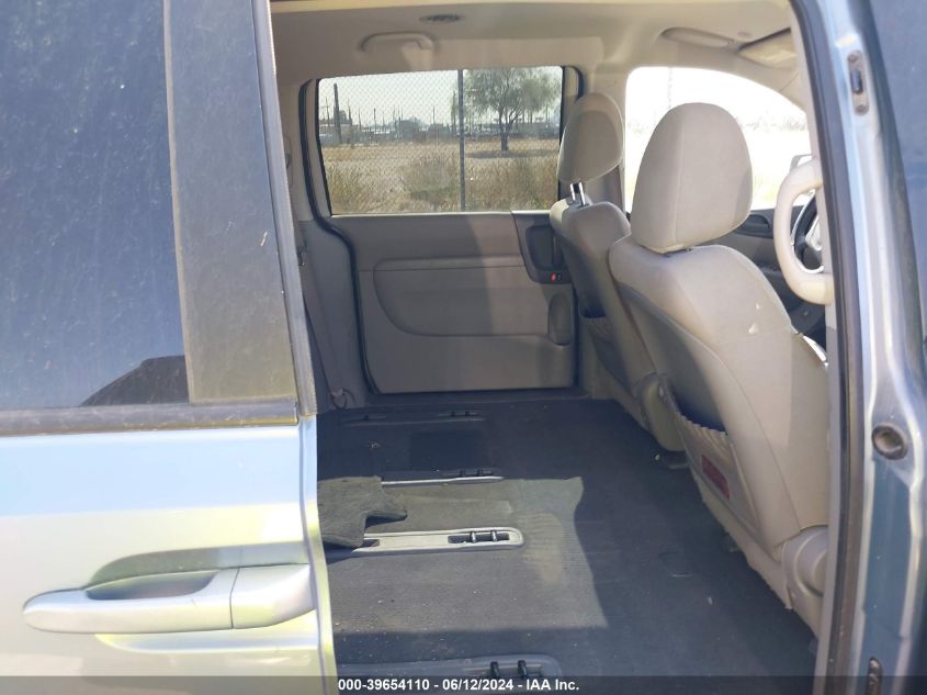 2011 Kia Sedona Lx VIN: KNDMG4C74B6376021 Lot: 39654110