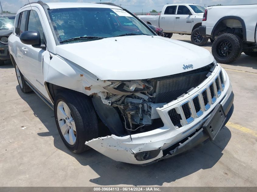 2016 Jeep Compass Sport VIN: 1C4NJCBA9GD612095 Lot: 39654113