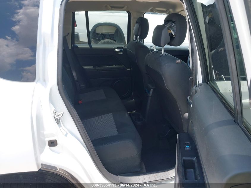 2016 Jeep Compass Sport VIN: 1C4NJCBA9GD612095 Lot: 39654113