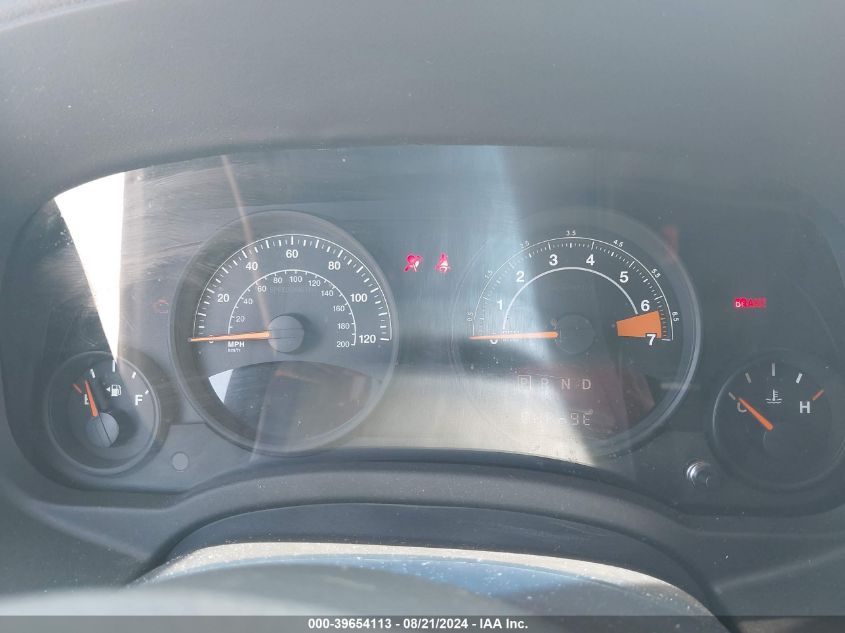 2016 Jeep Compass Sport VIN: 1C4NJCBA9GD612095 Lot: 39654113