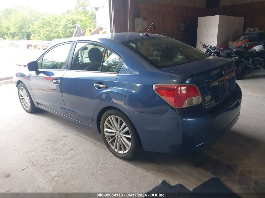 2013 Subaru Impreza 2.0I Limited VIN: JF1GJAK65DH011964 Lot: 39654119