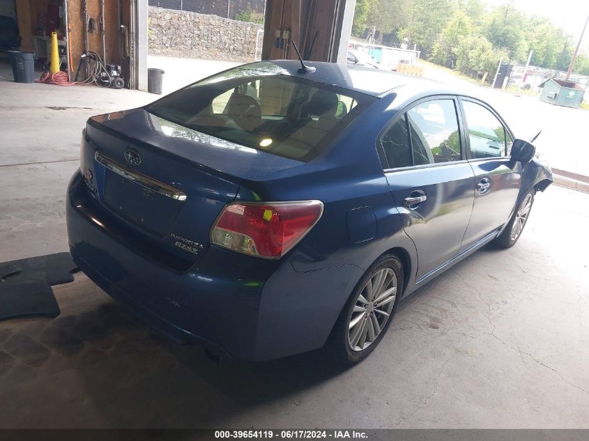 2013 Subaru Impreza 2.0I Limited VIN: JF1GJAK65DH011964 Lot: 39654119