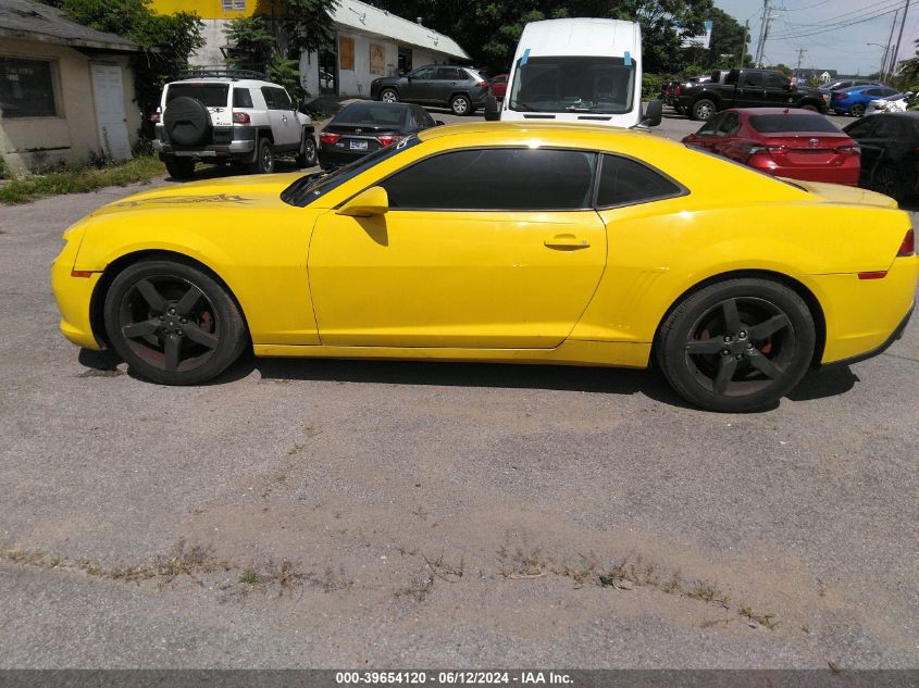 2015 Chevrolet Camaro 1Lt VIN: 2G1FD1E36F9190627 Lot: 39654120