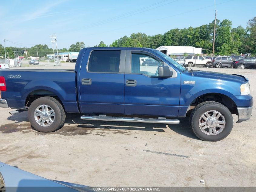 2007 Ford F-150 Fx4/Lariat/Xlt VIN: 1FTPW14V07FB15665 Lot: 39654128
