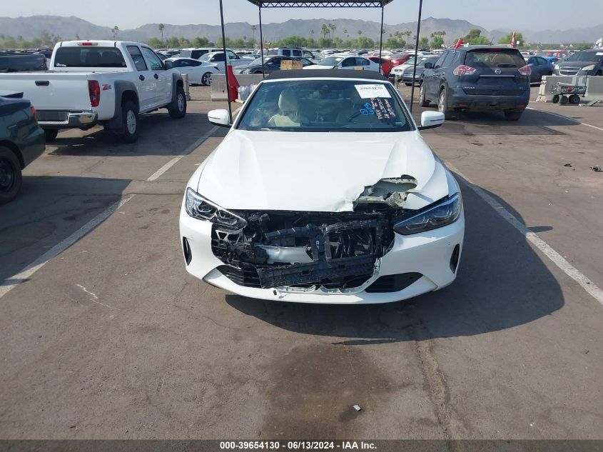 2024 BMW 4 Series 430I VIN: WBA23AT05RCP63836 Lot: 39654130