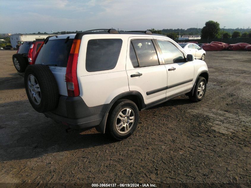 2003 Honda Cr-V Ex VIN: JHLRD78813C002022 Lot: 39654137