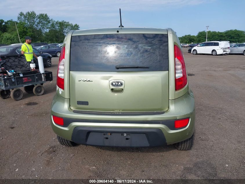 2012 Kia Soul VIN: KNDJT2A56C7435473 Lot: 39654140