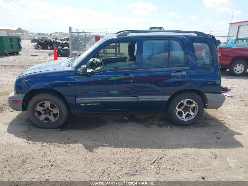 2003 Chevrolet Tracker Hard Top Base VIN: 2CNBE13C736931964 Lot: 39654141