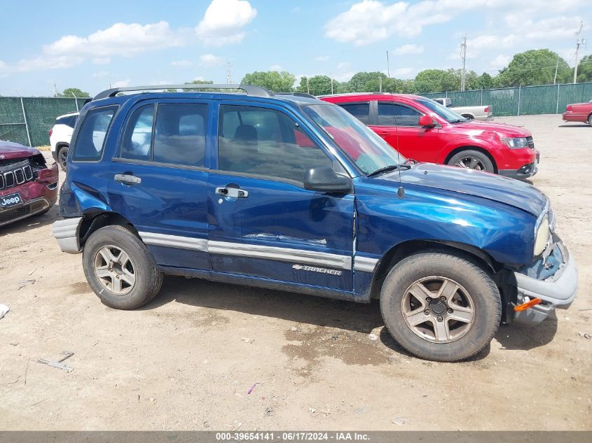 2003 Chevrolet Tracker Hard Top Base VIN: 2CNBE13C736931964 Lot: 39654141