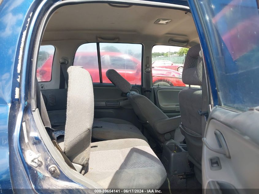 2003 Chevrolet Tracker Hard Top Base VIN: 2CNBE13C736931964 Lot: 39654141