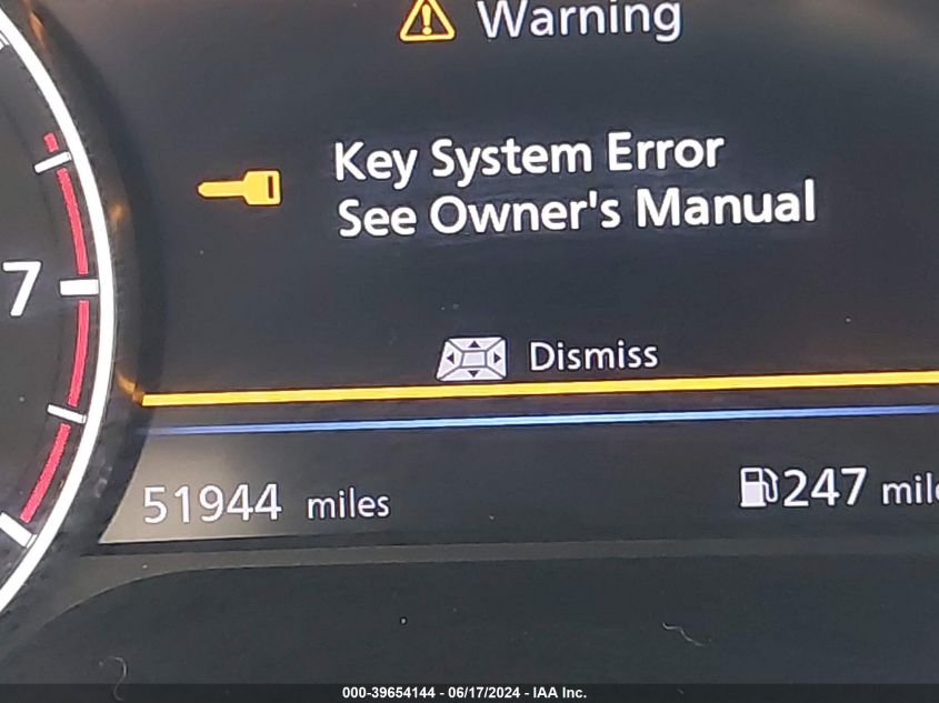 2020 Nissan Sentra Sv Xtronic Cvt VIN: 3N1AB8CV4LY302344 Lot: 39654144