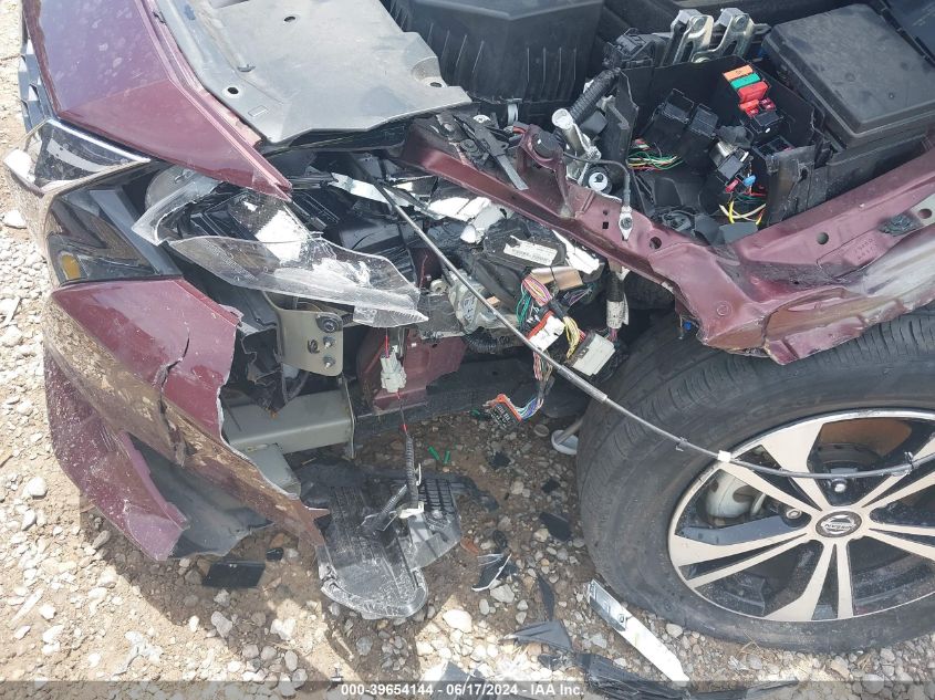 2020 Nissan Sentra Sv Xtronic Cvt VIN: 3N1AB8CV4LY302344 Lot: 39654144