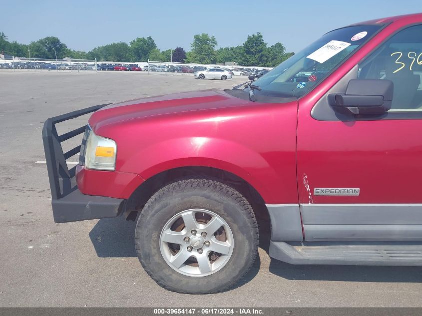 2007 Ford Expedition Xlt VIN: 1FMFU16557LA88104 Lot: 39654147
