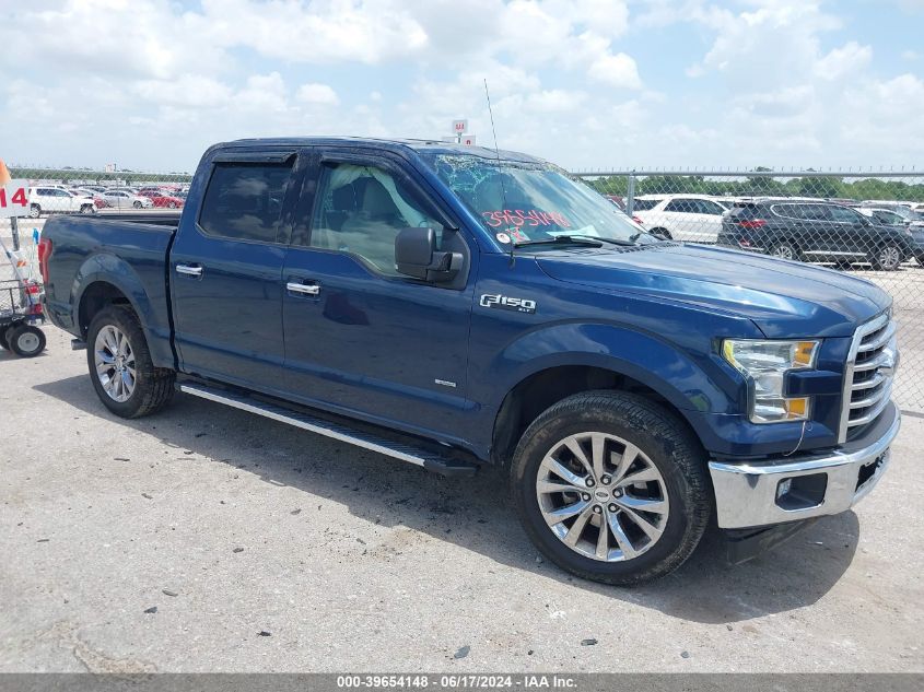 2017 FORD F-150 XLT - 1FTEW1CG5HFB06441