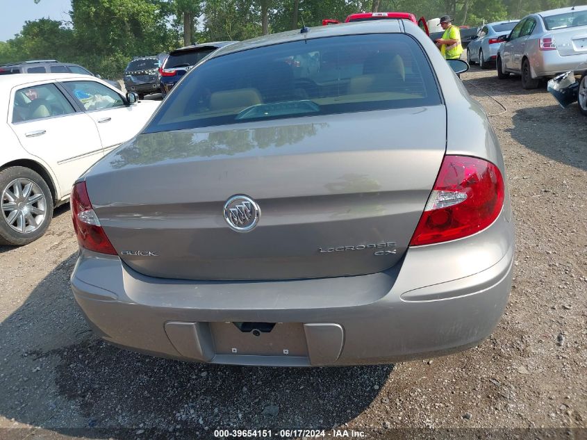 2006 Buick Lacrosse Cx VIN: 2G4WC582761313690 Lot: 39654151