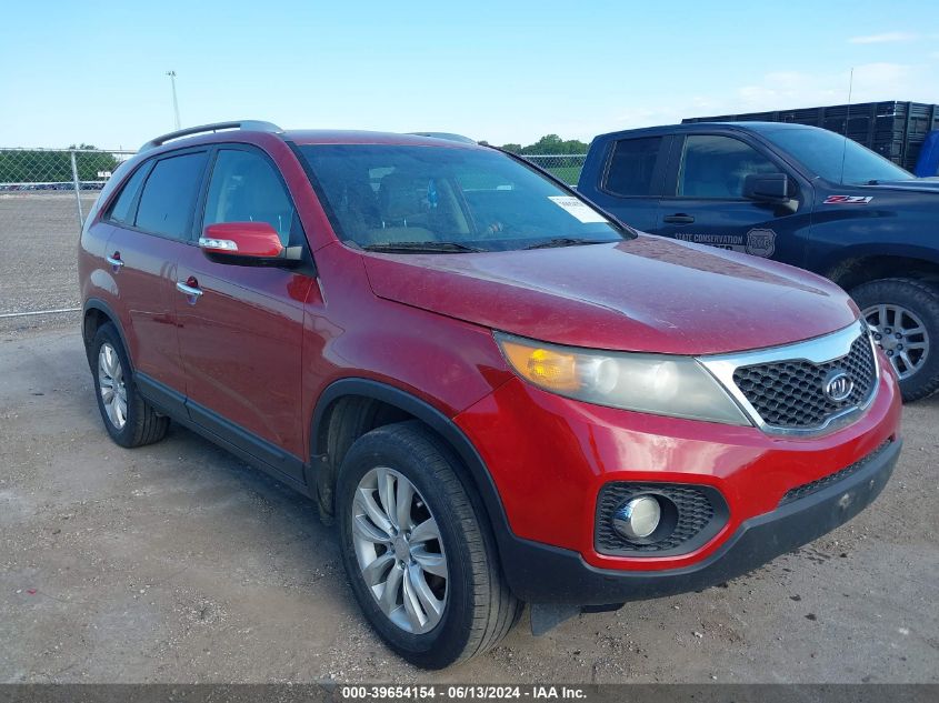 2011 Kia Sorento Ex V6 VIN: 5XYKU4A25BG034243 Lot: 39654154